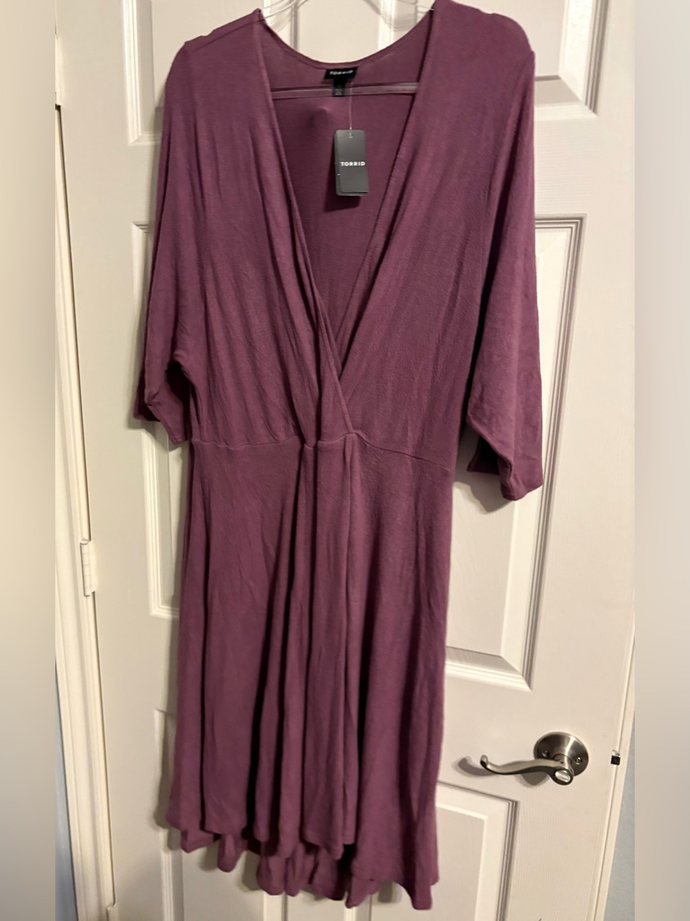 104- NWT purple sweater dress